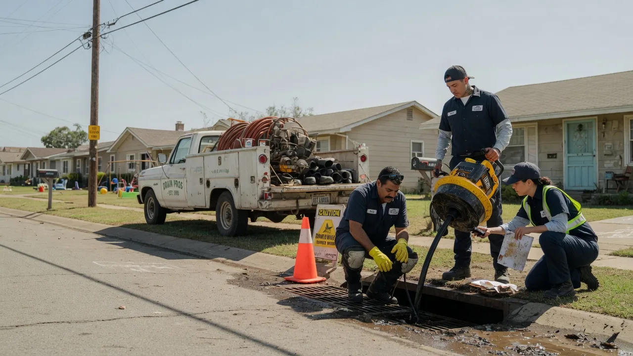 Drain Cleaning in Brockway, MT near me
